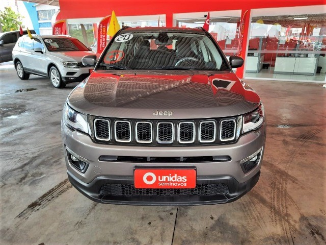 JEEP COMPASS 2.0 16V FLEX LONGITUDE AUTOMÁTICO