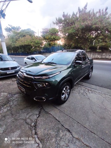 FIAT TORO VOLCANO 4X4 NÃO E RANGER S10 FRONTIER AMAROK