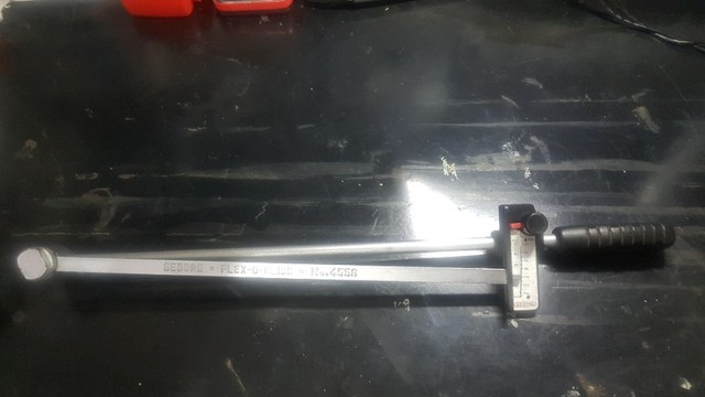 Torquimetro Flex De Click 4556 L120 Gedore - Usado - Foto 4