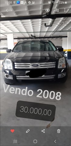 Ford Fusion 2.3, ano 07/08.