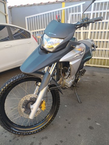 HONDA XRE 300 2018 ZERADA!!