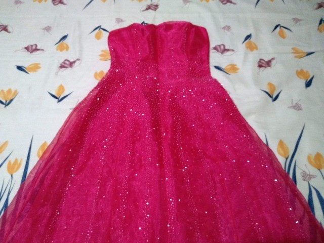 Vestido longo estilo princesa - Foto 2