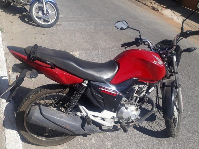 MOTO HONDA CG 160 START 2018