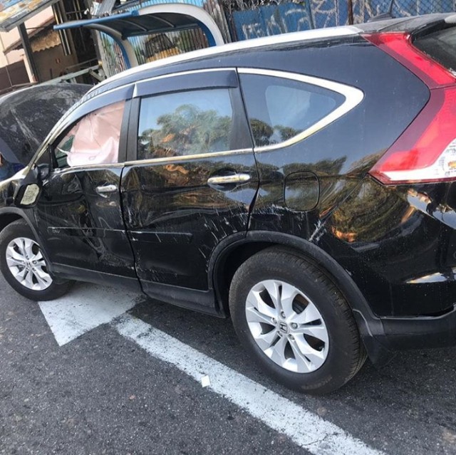 Honda CRV 2.0 2014 Aut Airbag Farol Capo Porta Motor Suspensão Cambio Mecanica Sucata - Foto 2