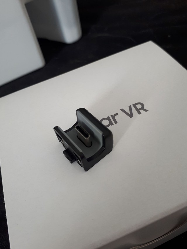 Oculus Gear Vr Samsung + adaptador tipe C - Foto 4