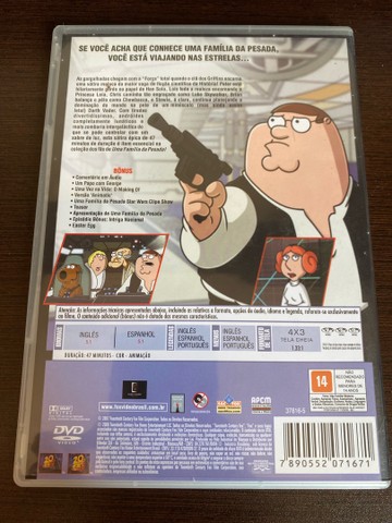 Dvd Uma Família da Pesada Blue Harvest - Foto 2