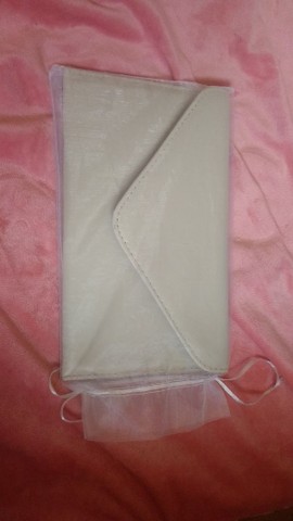 Bolsa de couro  para festas
