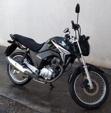 HONDA TITAN ESD 150 ANO 2015.