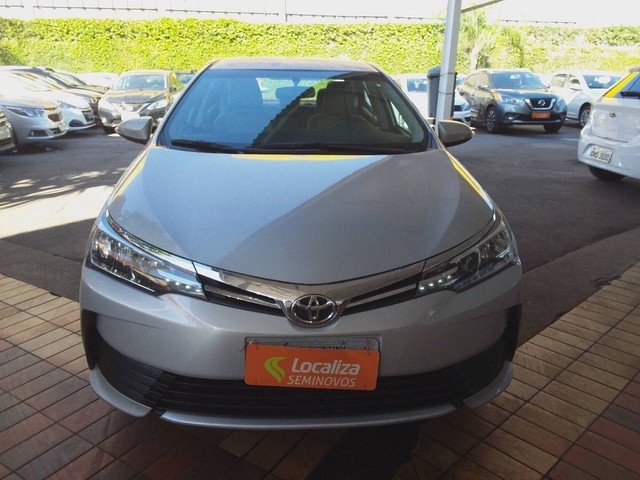 COROLLA 2019/2019 1.8 GLI UPPER 16V FLEX 4P AUTOMÁTICO