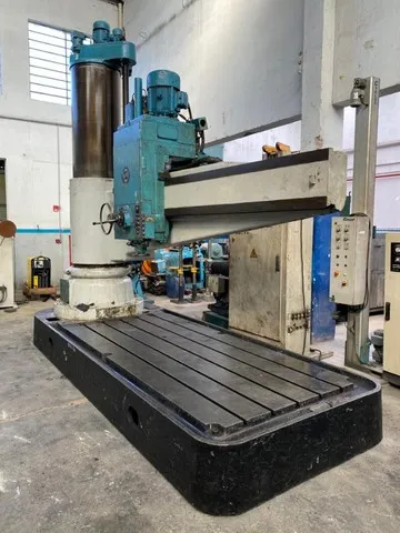 Fresadora Radial Fuso 120mm
