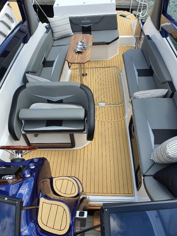 Lancha Triton 300 Sport - Ñ e Focker/Evolve/fs/nx/solara/phantom/intermarine - Foto 12