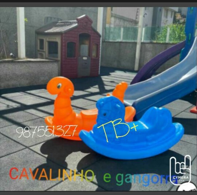 Tatames  Isotubos  PULA PULA  cama elástica  piscina de Bolinhas  - Foto 3