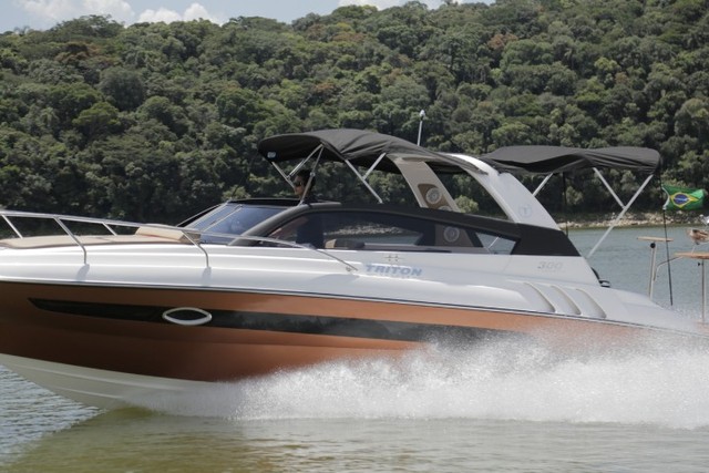 Triton 300 Sport - 30 pés -  ñ e Focker/FS/Coral/Nx/realboats/phantom/solara - Foto 4