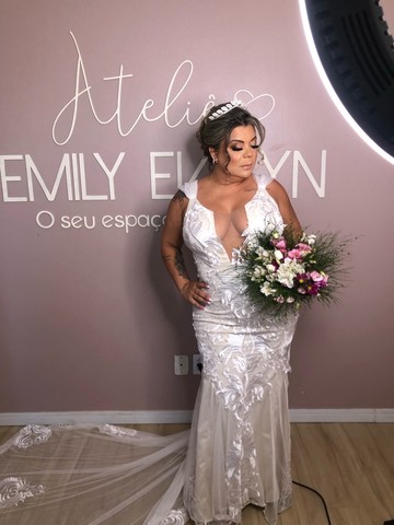 Vestido de noiva  - Foto 2