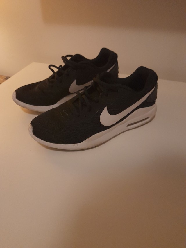 nike air max oketo feminino preto