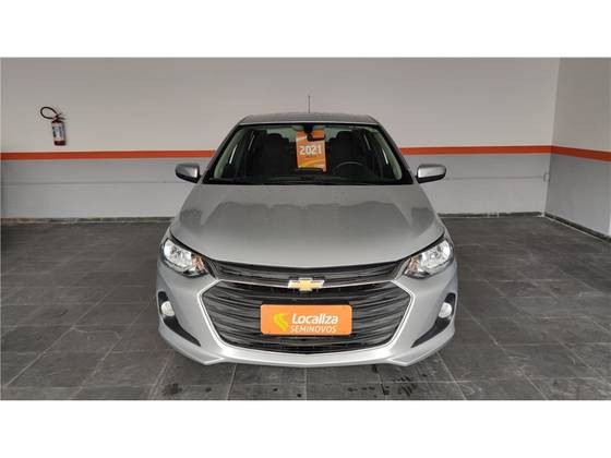 CHEVROLET ONIX 2021 1.0 TURBO FLEX PREMIER - Carango - 104750