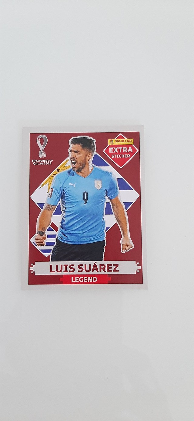 Figurinha Legend Copa 2022