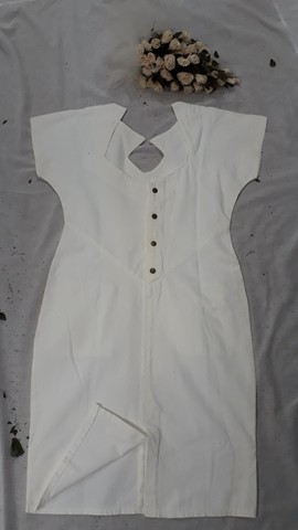Vestido Algodão Feminino - Foto 5