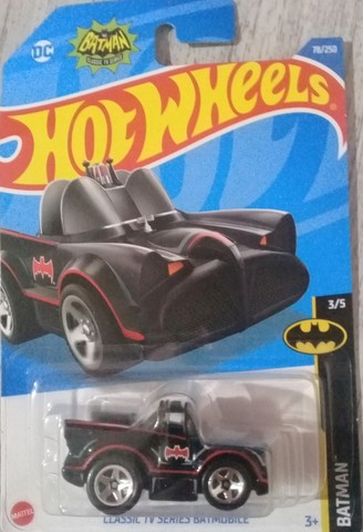 Miniatura 1/64 Batmóvel - Foto 4