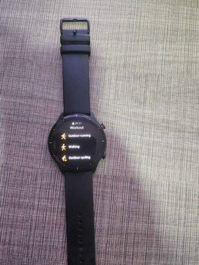 amazfit gtr 2 bateria