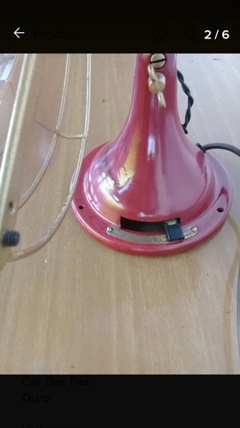 VENTILADOR ANTIGO FUNCIONANDO PERFEITAMENTE ANOS 30 - Foto 2