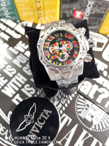 relógio invicta coral