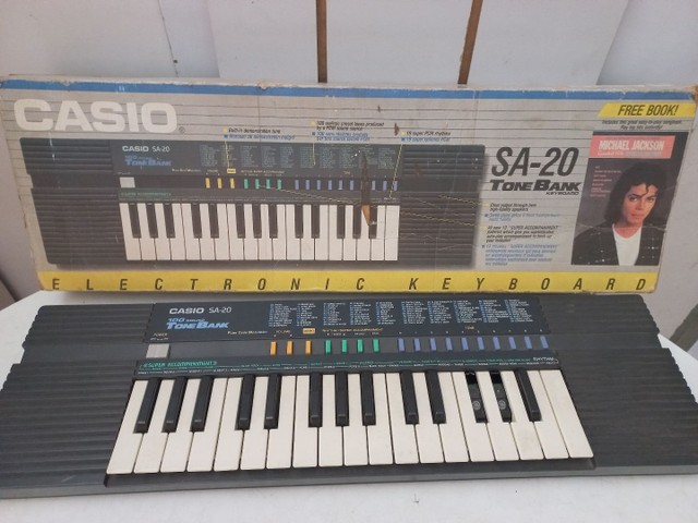 casio sa20