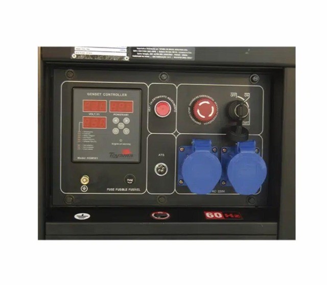 Gerador a Diesel 10 kva Toyama TDWG12.000CXE-N 110/220V  - Foto 3