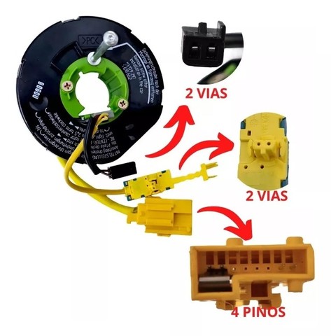Cinta Airbag Chevrolet Celta / Prisma - Tigra - Foto 3