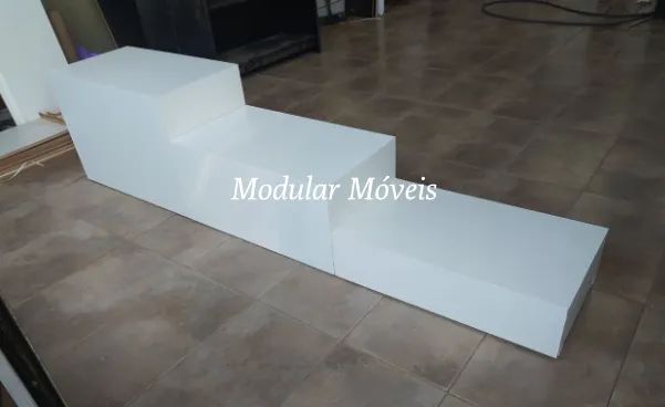 Base Manequim Pódio 3 Peças - Novo - Foto 2