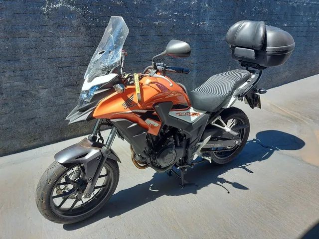 CBX 250 Twister 2008(vendida) Abaixo - Top Motos Erechim