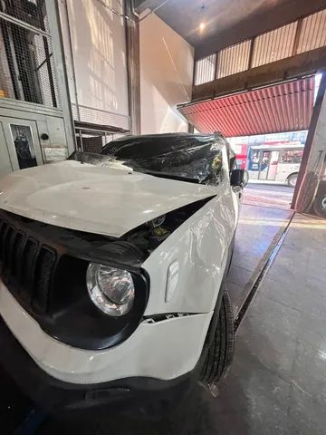 Sucata Jeep Renegade 2019 1.8 Flex para venda de peças  - Foto 3