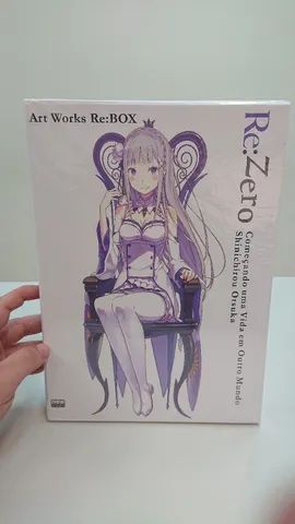 Re:Zero - Começando uma Vida em Outro Mundo - Livro 01