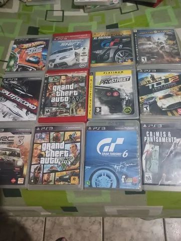 Ps3 com 3 controles, 10 jogos e loja aberta pra baixar qualquer jogo de  graça - Videogames - São Francisco, Porto Velho 1257618808