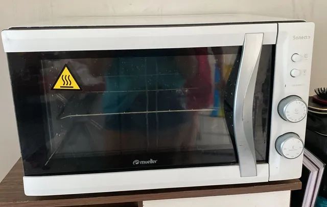 Forno elétrico 30 litros 500 reais - Foto 3