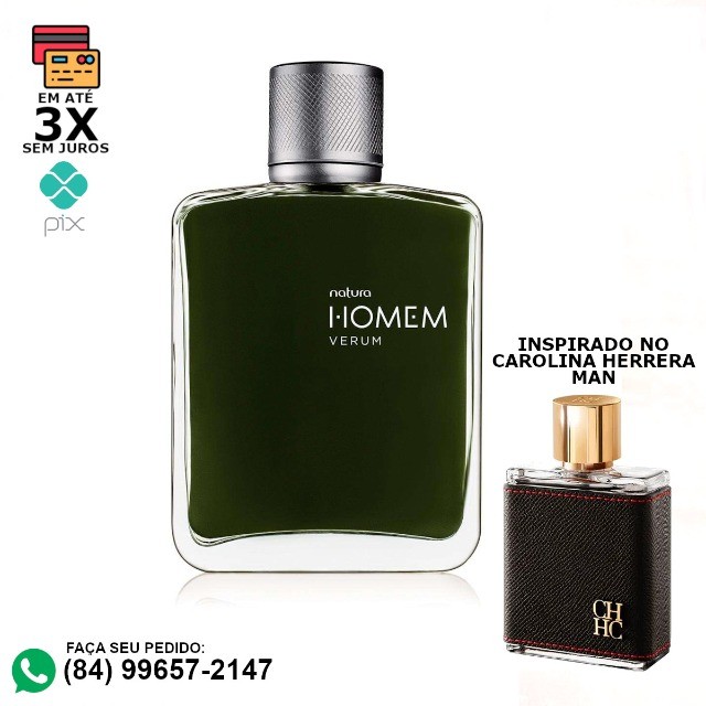 Perfume homem verum | +11 anúncios na OLX Brasil