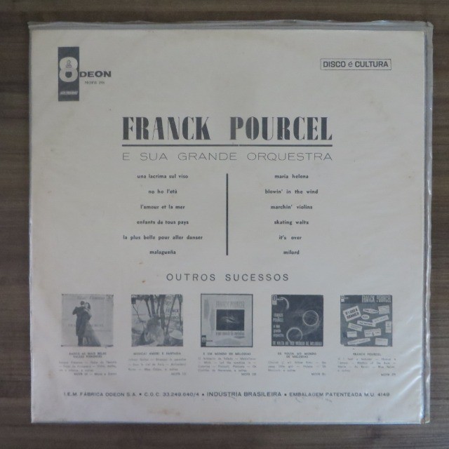 LP Disco De Vinil Franck Pourcel - E Sua Grande Orquestra - Foto 2