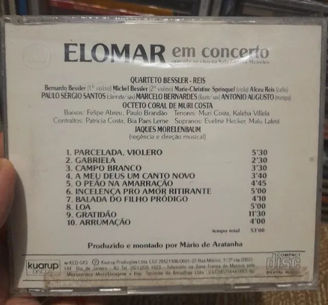 Elomar em concerto - Foto 2