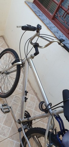 bike de aluminio