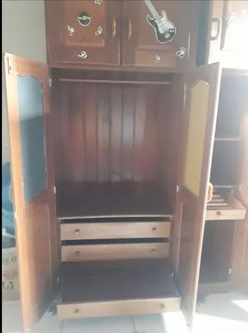 Guarda roupa de angelim - Foto 3