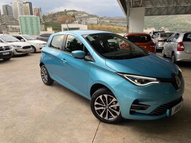 Carros na Web, Renault Zoe Zen 2022