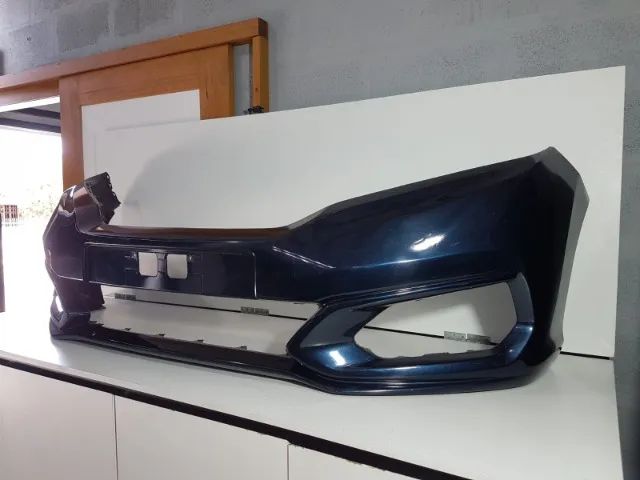 Parachoque Honda Fit 2018 2019 2020 2021 BG1641 - Foto 6