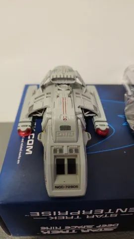 Starfleet Runabout Eaglemoss Edição 32 - Foto 5