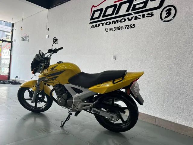 HONDA CBX 250 TWISTER 2008 - 1252562235