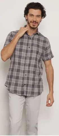 Camisetas em Branco para Masculino por John John