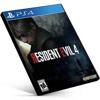 Resident Evil 4 Remake Digital - PS4 / PS5 - Turok Games - Só aqui