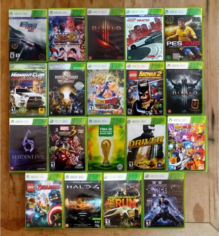 Catalogo xbox360 Abril 2014