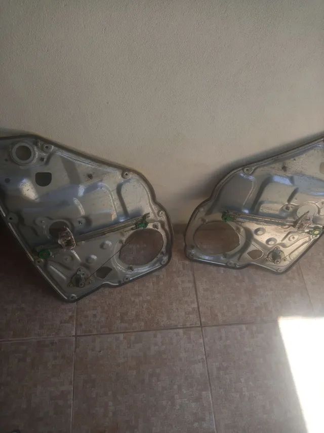Maquina de vidro manual completa Fiat Stilo 