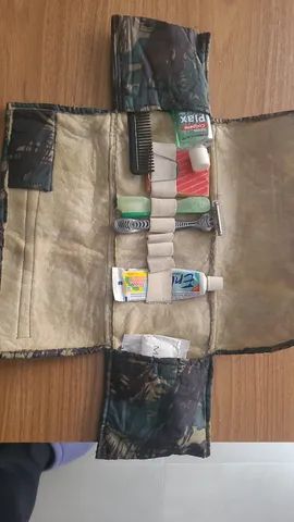 Kit Higiene para acampamentos.