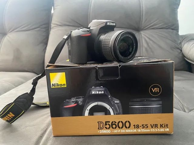 Nikon D5600 AF-P 18-55 VR KIT 4617ショット - granpapir.hu